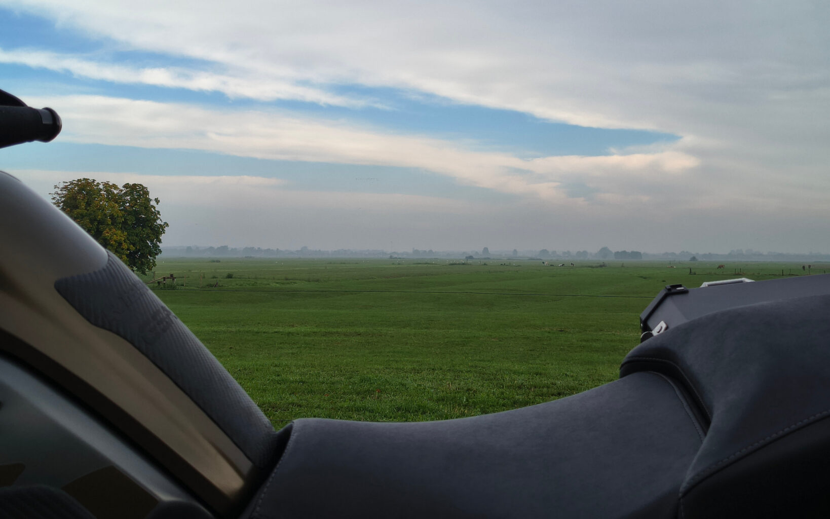 Slechte weer in aantocht!