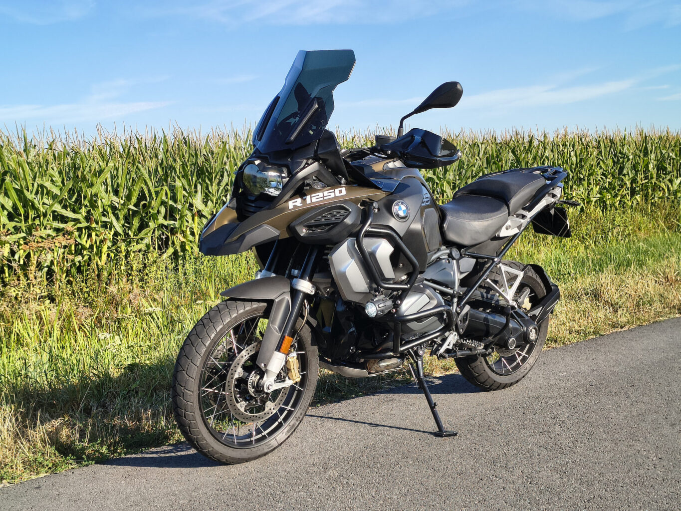 R1250GSA - Maisveldje